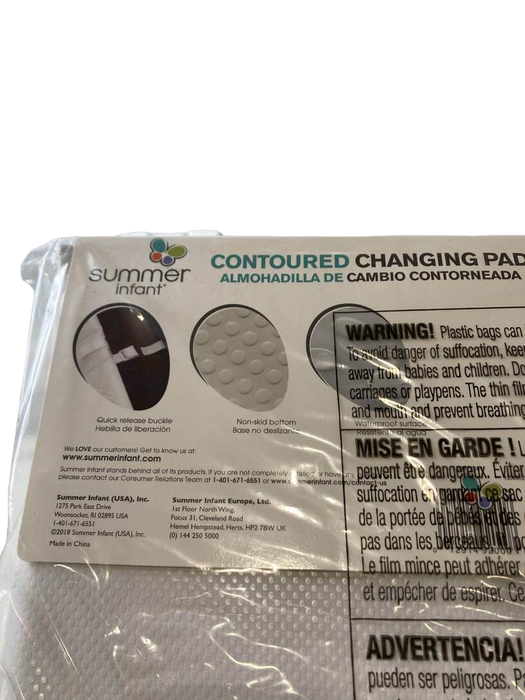 Shop Summer Infant Contoured Changing Pad at GoodBuy Gear