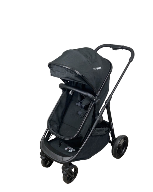 used Mompush Wiz Stroller, 2022, Black