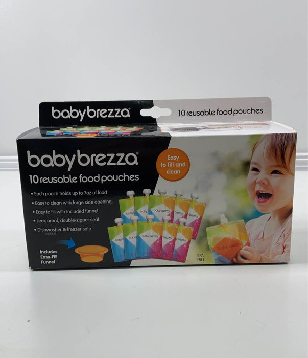 Shop Baby Brezza Reusable Baby Food Pouches at GoodBuy Gear