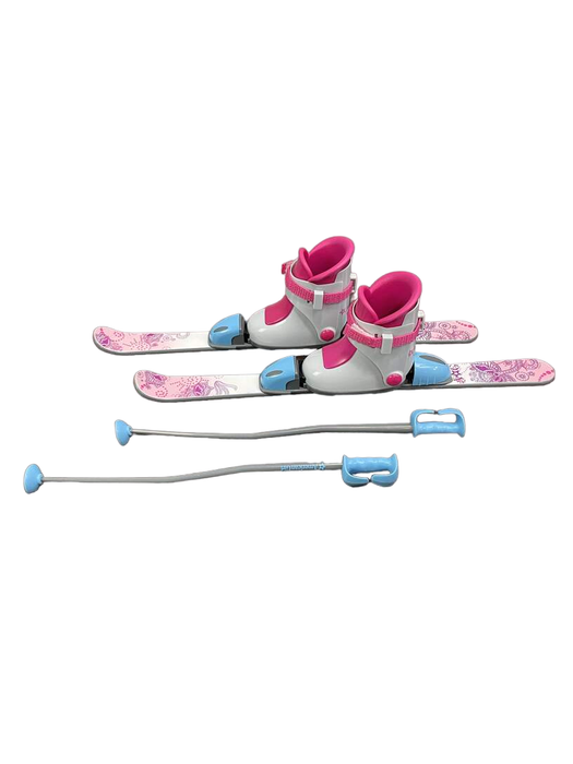 secondhand American Girl Skis For 18” Doll