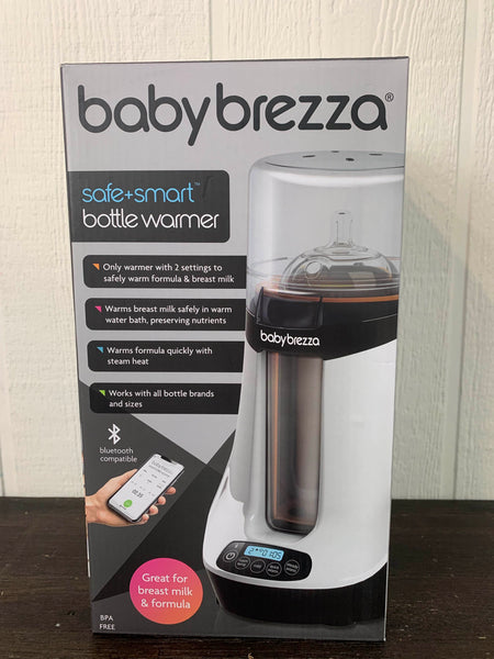 Baby Brezza Safe + Smart Bottle Warmer White BRZ 00139 - Best Buy