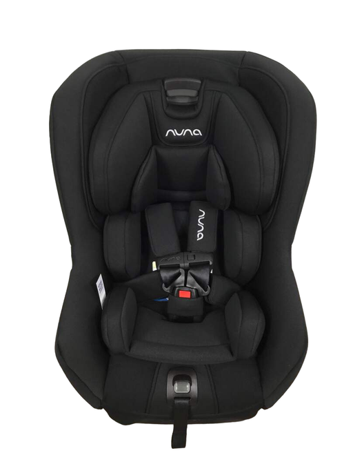 used Nuna RAVA Convertible Car Seat, 2021, Caviar