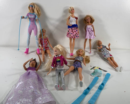 used BUNDLE Barbies