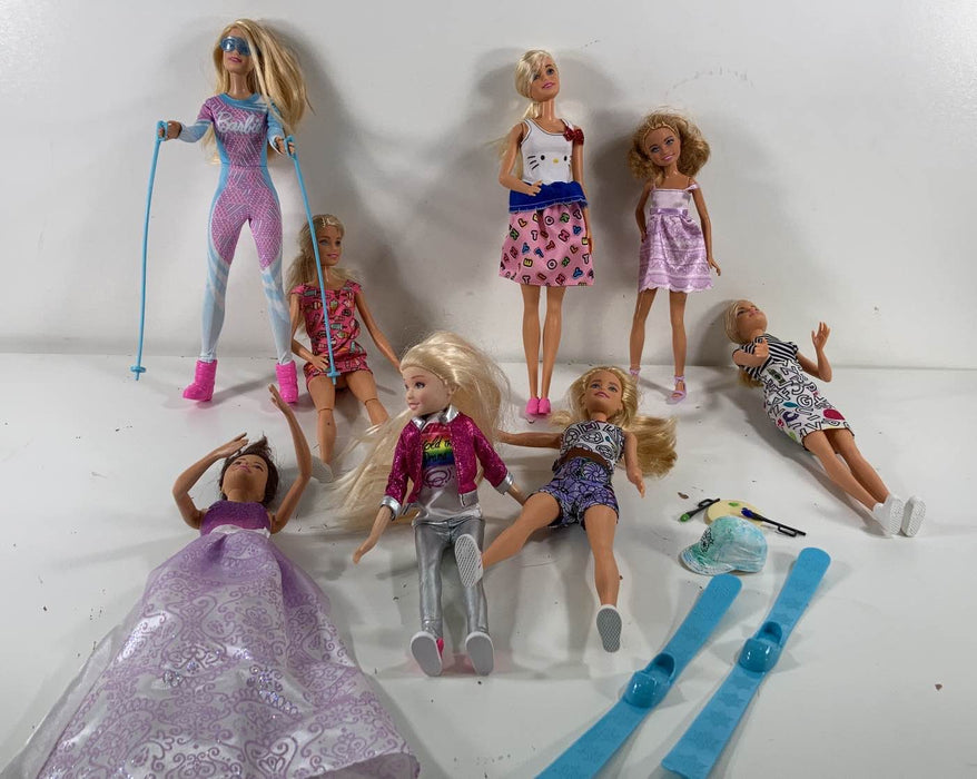 used BUNDLE Barbies