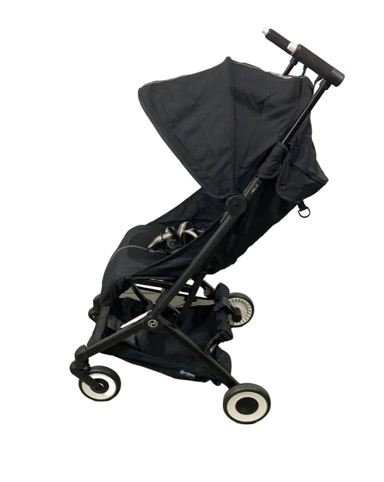 secondhand Cybex Libelle 2 Compact Stroller, 2022, Moon Black