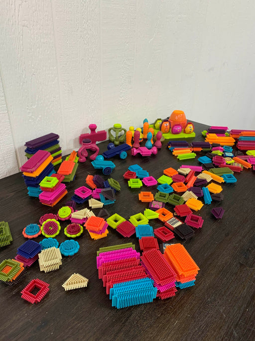 used B. Toys Bristle Blocks