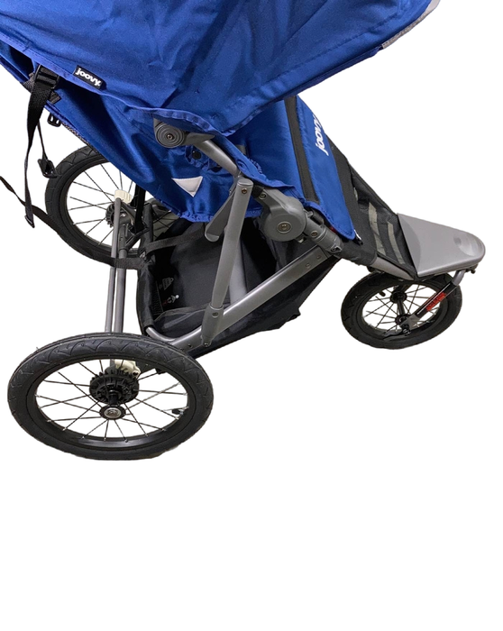 secondhand Joovy Zoom 360 Ultralight Jogging Stroller, Blueberry, 2021