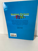 secondhand Highlights Hidden Pictures Book