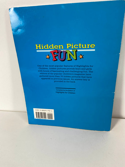 secondhand Highlights Hidden Pictures Book