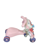 secondhand Gymax 2-in-1 Sit-to-stand Activity Walker