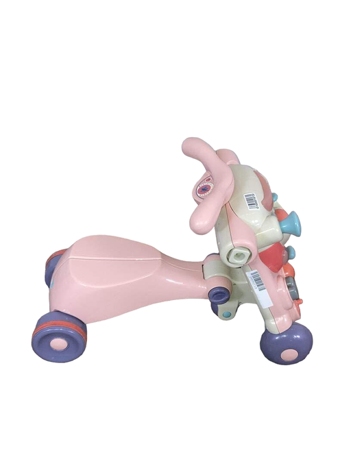 secondhand Gymax 2-in-1 Sit-to-stand Activity Walker