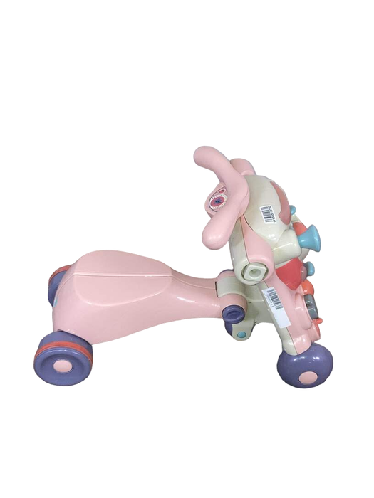 secondhand Gymax 2-in-1 Sit-to-stand Activity Walker