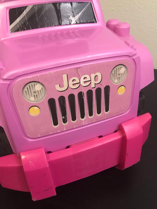 Mega Bloks Jeep Ride On