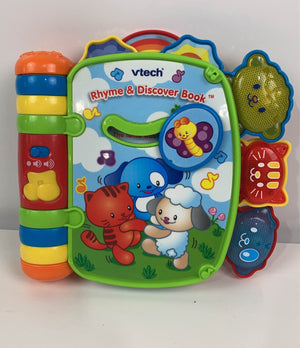 VTech Rhyme & Discover Book