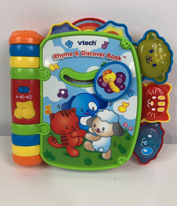 used VTech Rhyme & Discover Book