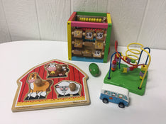 used BUNDLE Wooden Toys