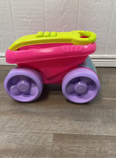 Mega bloks cheap pink wagon