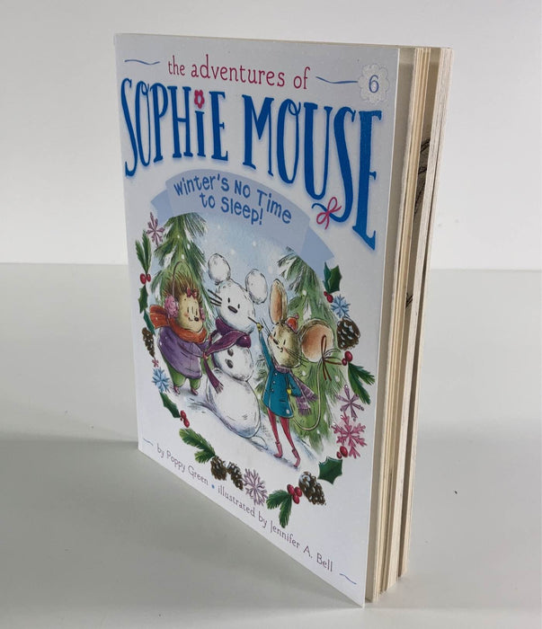 used Little Simon The Adventures Of Sophie Mouse: Winter’s No Time To Sleep