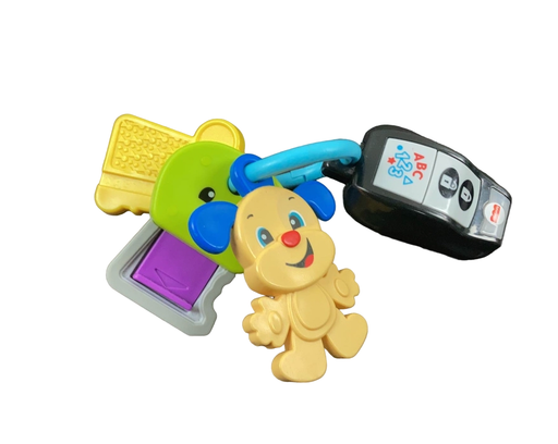 used Fisher Price Laugh & Learn Play & Go Keys