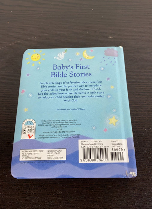 Shop Cottage Door Press Baby’s First Bible Stories at GoodBuy Gear