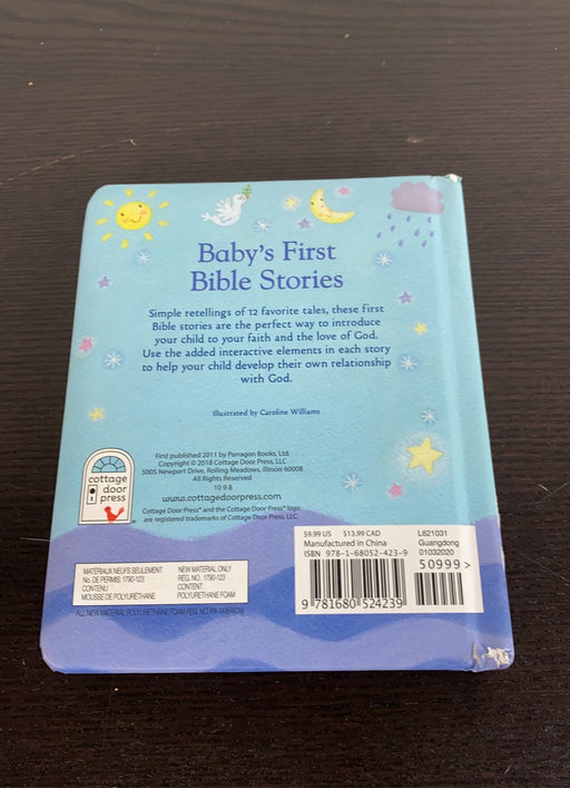 secondhand Cottage Door Press Baby’s First Bible Stories