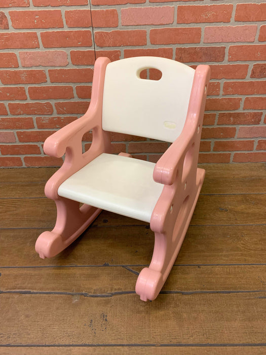 used Little Tikes Pink Rocking Chair