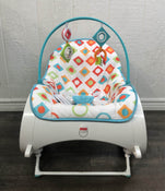 secondhand Fisher Price Deluxe Infant To Toddler Rocker