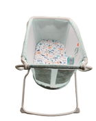 secondhand Fisher Price Rock With Me Bassinet