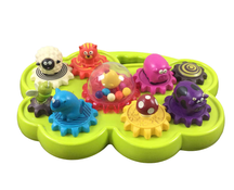 used B. toys Mooosical Gears Musical Shape Sorter