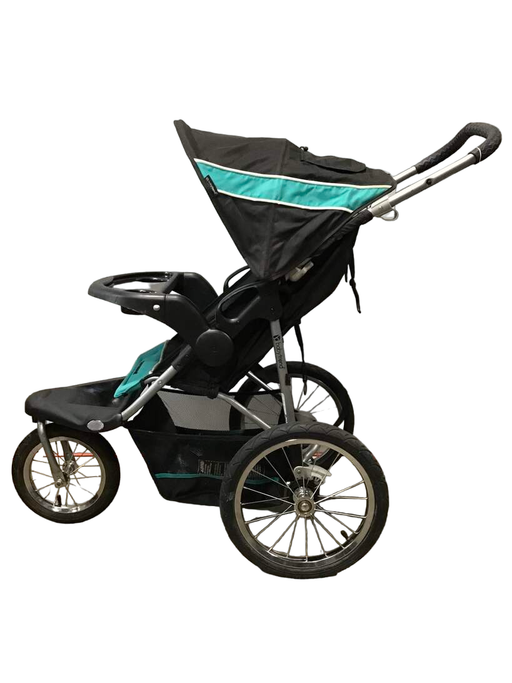 secondhand Baby Trend Expedition Jogging Stroller, 2018, Teal