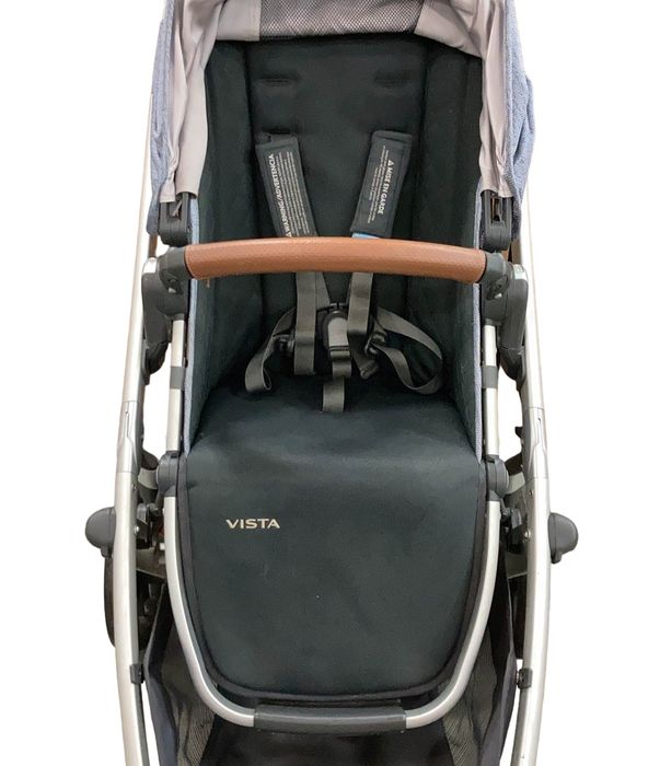 UPPAbaby VISTA Stroller, Gregory (Blue Melange), 2018