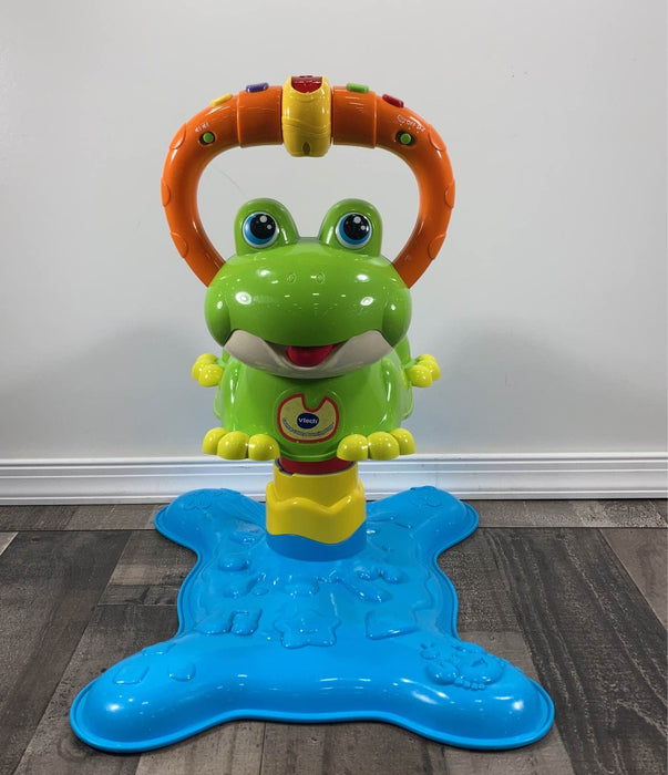 used VTech Count & Colors Bouncing Frog