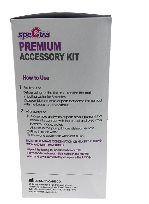Shop Spectra Baby 24mm Premium Breast Pump Accessory Kit at GoodBuy Gear