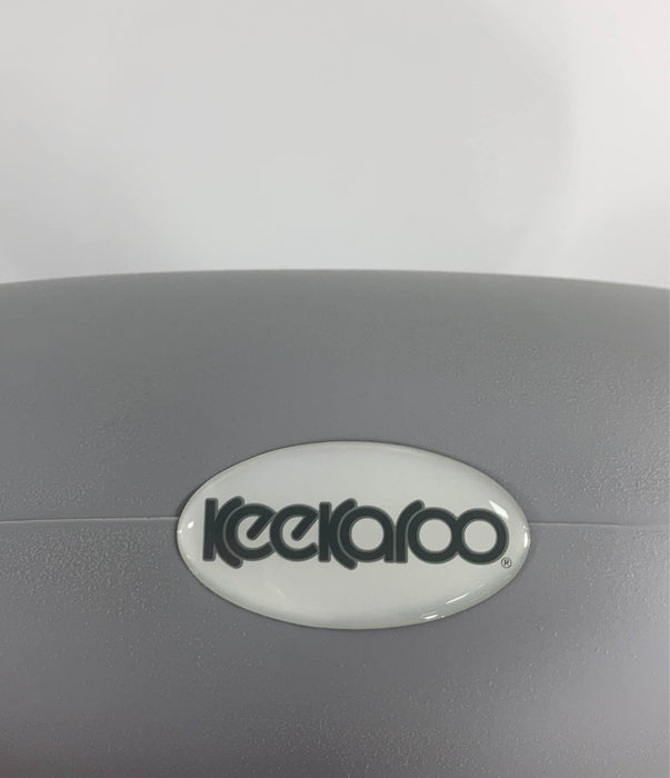 Shop Keekaroo Peanut Changing Pad, Grey at GoodBuy Gear
