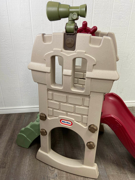 secondhand Little Tikes Climb And Slide Castle