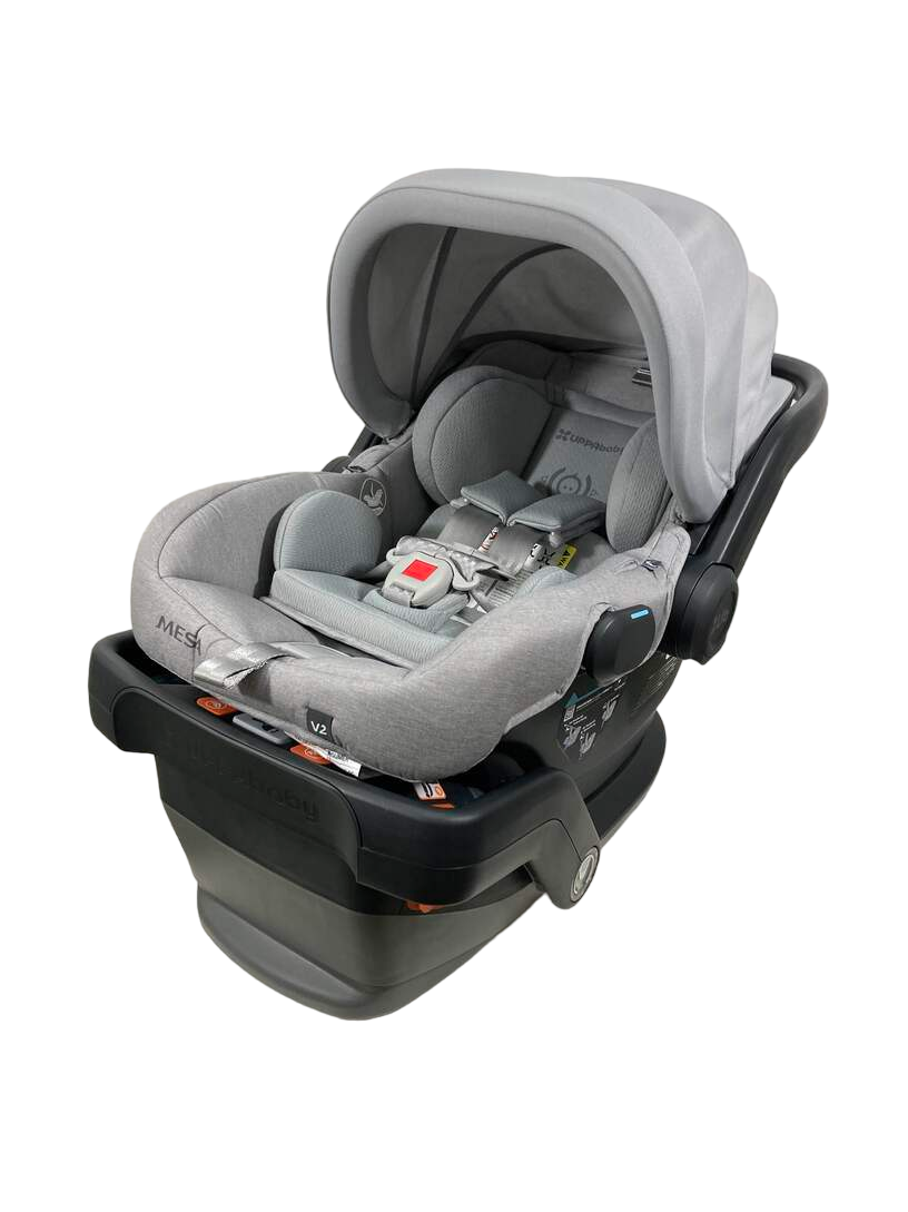 UPPAbaby MESA V2 Infant Car Seat, 2023, Stella (Grey Melange)
