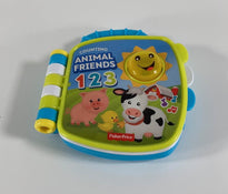 used Fisher Price Laugh & Learn Counting Anima Friends Book