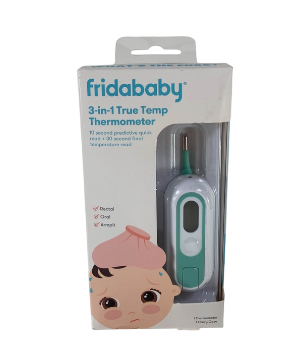 used FridaBaby 3-in-1 Thermometer