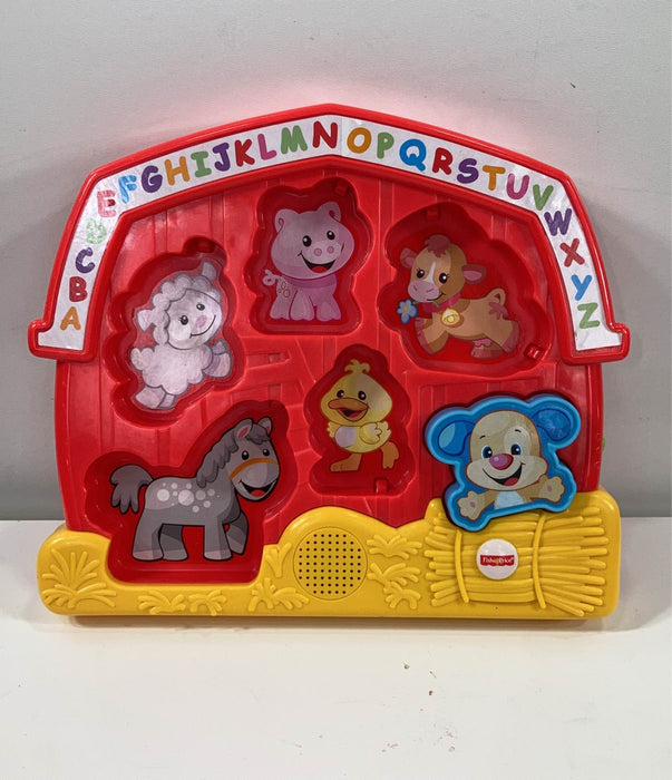 secondhand Fisher Price Laugh & Learn Farm Animal Puzzle