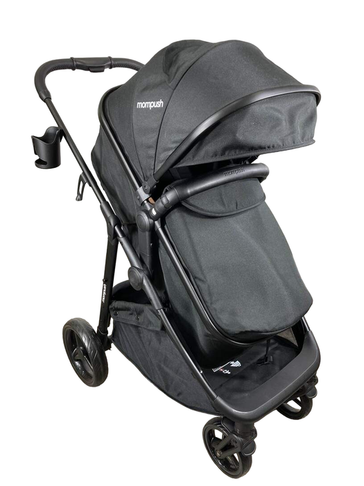 used Mompush Wiz Stroller, Black, 2022