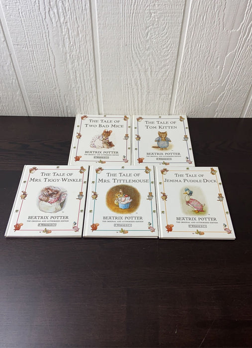 used BUNDLE Hardback Picture Books, By Beatrix Potter