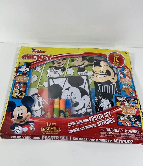 used Disney Color Your Own Poster, Micky Mouse