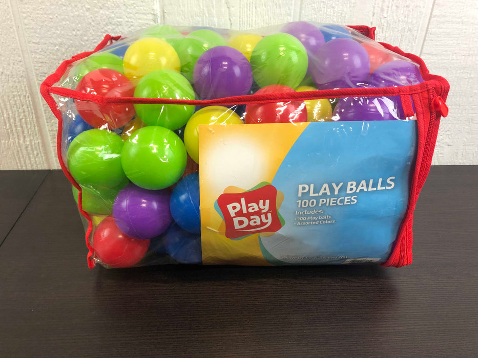 used Play Day Play Balls