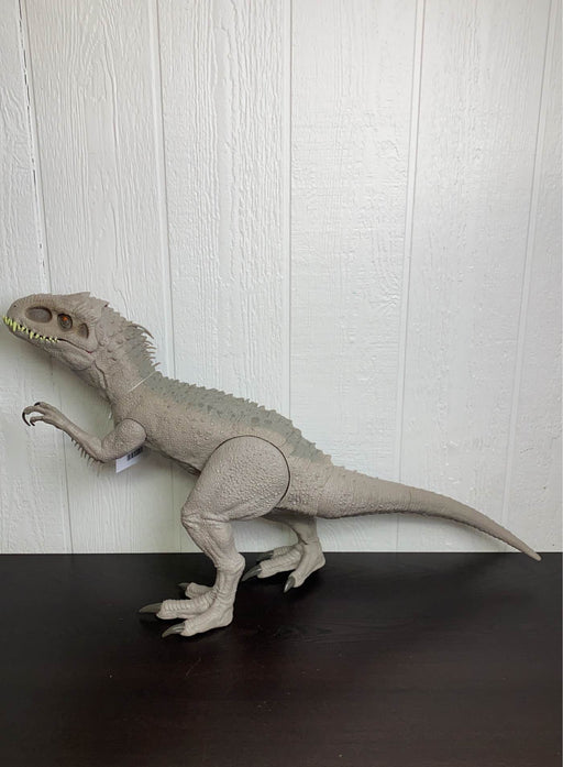 secondhand Jurassic World Camp Cretaceous Super Colossal Indominus Rex