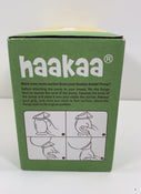 Shop Haakaa Manual Breast Pump With Suction Base And Flower Stopper at GoodBuy Gear