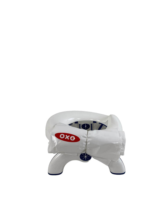 secondhand OXO Tot 2-in-1 Go Potty, Navy