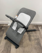 used Baby Delight Go With Me Alpine Deluxe Portable Bouncer, Charcoal