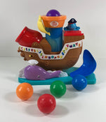 used Bright Starts Having A Ball Pop ‘N Rock Pirate Ship