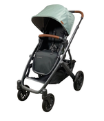 secondhand UPPAbaby VISTA V2 Stroller, 2022, Gwen (Green Melange)