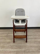 used OXO Tot Sprout High Chair, Gray/Walnut